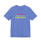 Goose Shows Are My Happy Place - Yellow & Pink Unisex Jersey Short Sleeve T-Shirt