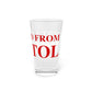 Just a kid from Bristol Pint Glass, 16oz