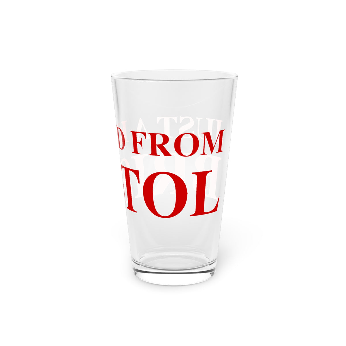 Just a kid from Bristol Pint Glass, 16oz