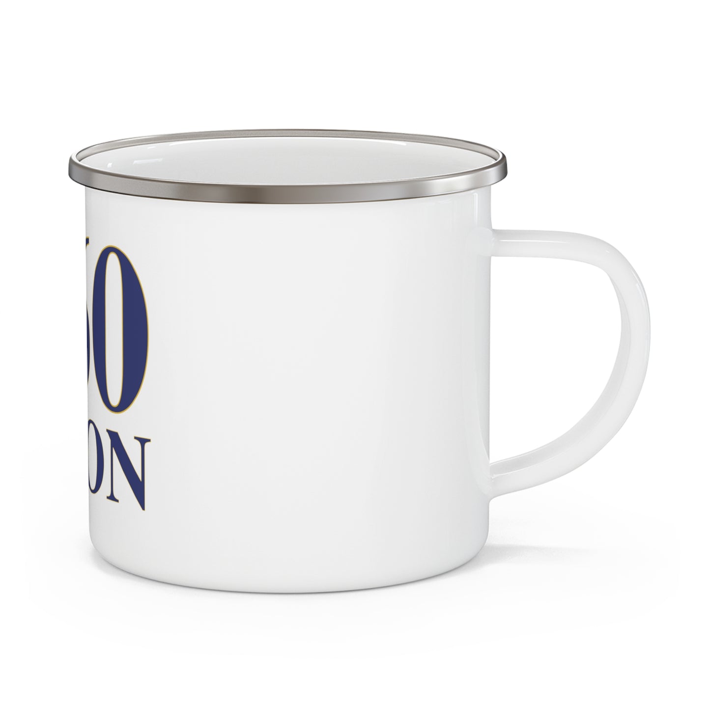 860 Union Enamel Camping Mug