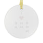 Sherman Vision Glass Ornaments