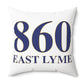 860 East Lyme Spun Polyester Square Pillow