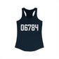 06784 Sherman CT Zip Code Women's Ideal Racerback Tank Top