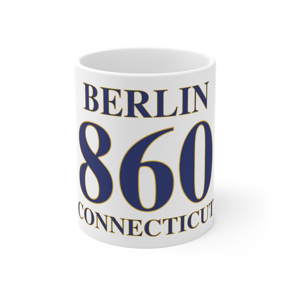 Berlin 860 Connecticut Canton Mug 11oz