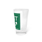 Vintage Exit 64 WCP Sign Pint Glass, 16oz