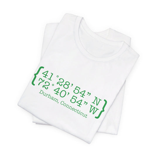 Durham Coordinates Unisex Jersey Short Sleeve Tee