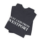 Just a kid from Westport Unisex Jersey Short Sleeve T-Shirt