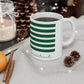 Stamford Connecticut St. Patrick's Day Flag Mug 11oz