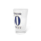 East Windsor 860 Connecticut Pint Glass, 16oz