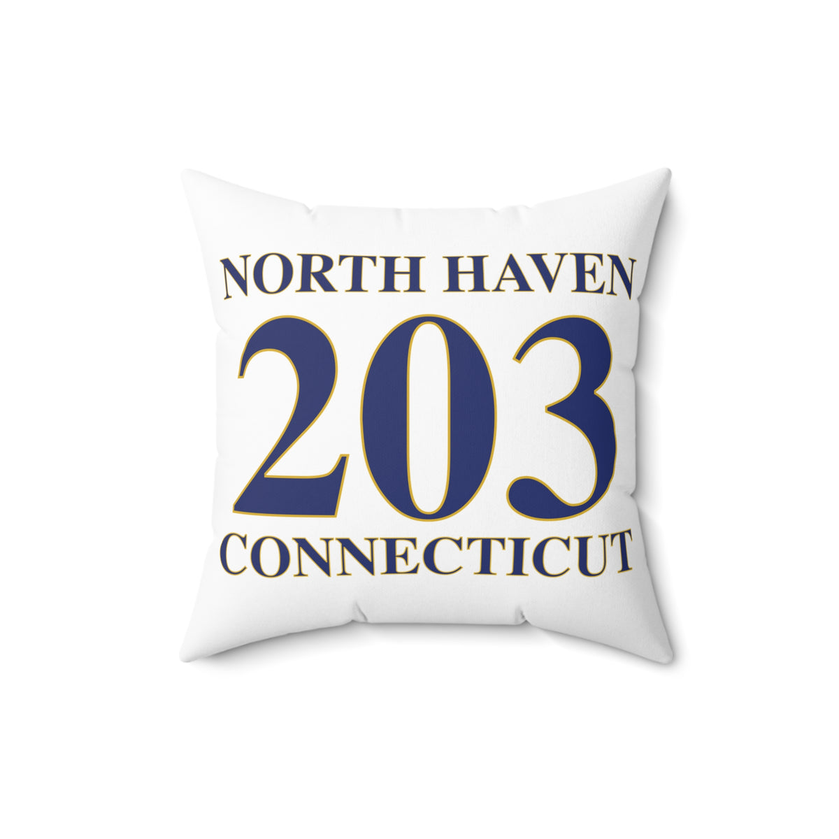 North Haven 203 Connecticut Polyester Square Pillow