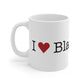 I Heart Black Rock. Mug 11oz