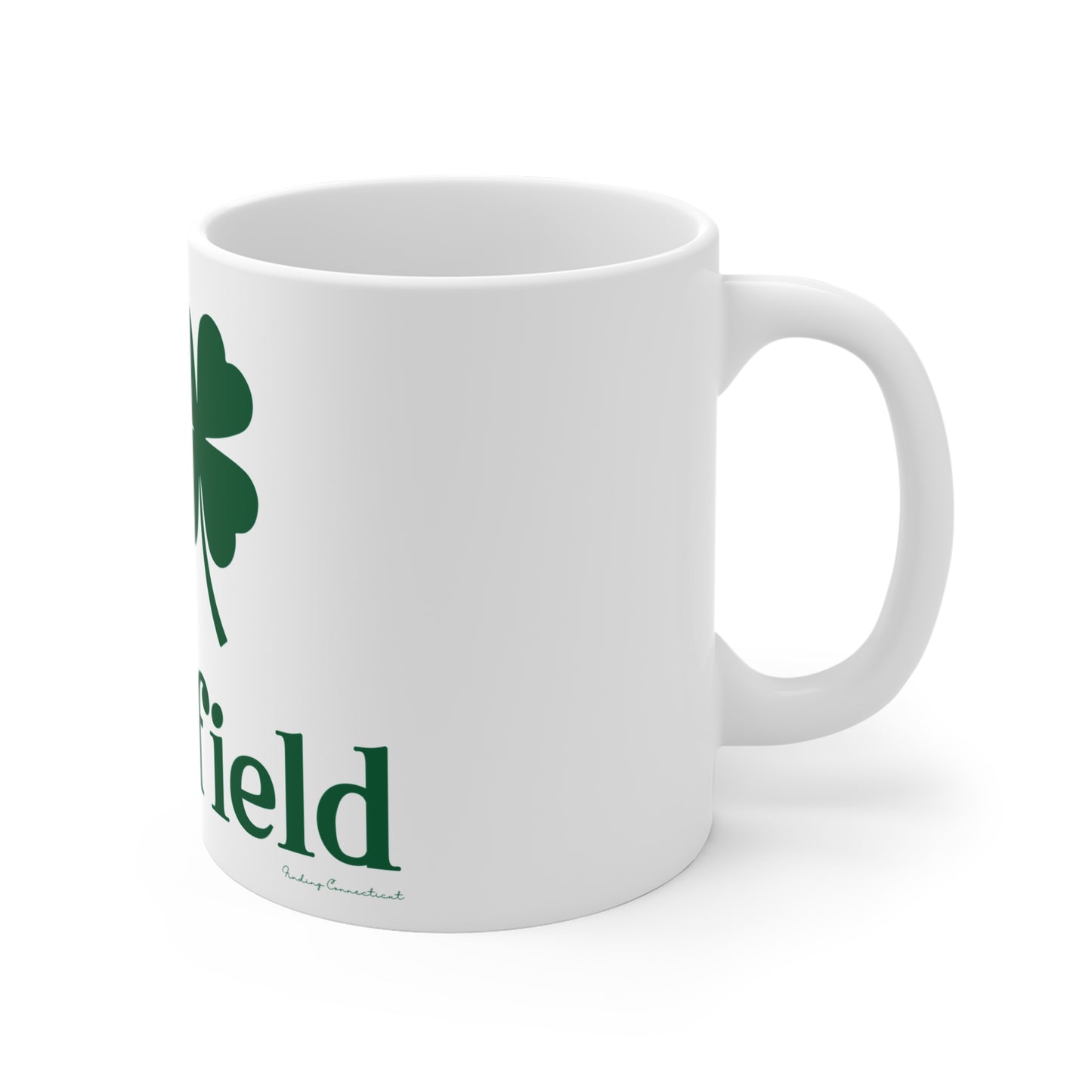 I Clover Ridgefield Mug 11oz