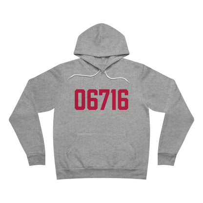 06716 Wolcott Connecticut Zip Code Unisex Sponge Fleece Pullover Hoodie