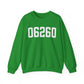 06260 Putnam CT Zip Code Unisex Heavy Blend™ Crewneck Sweatshirt