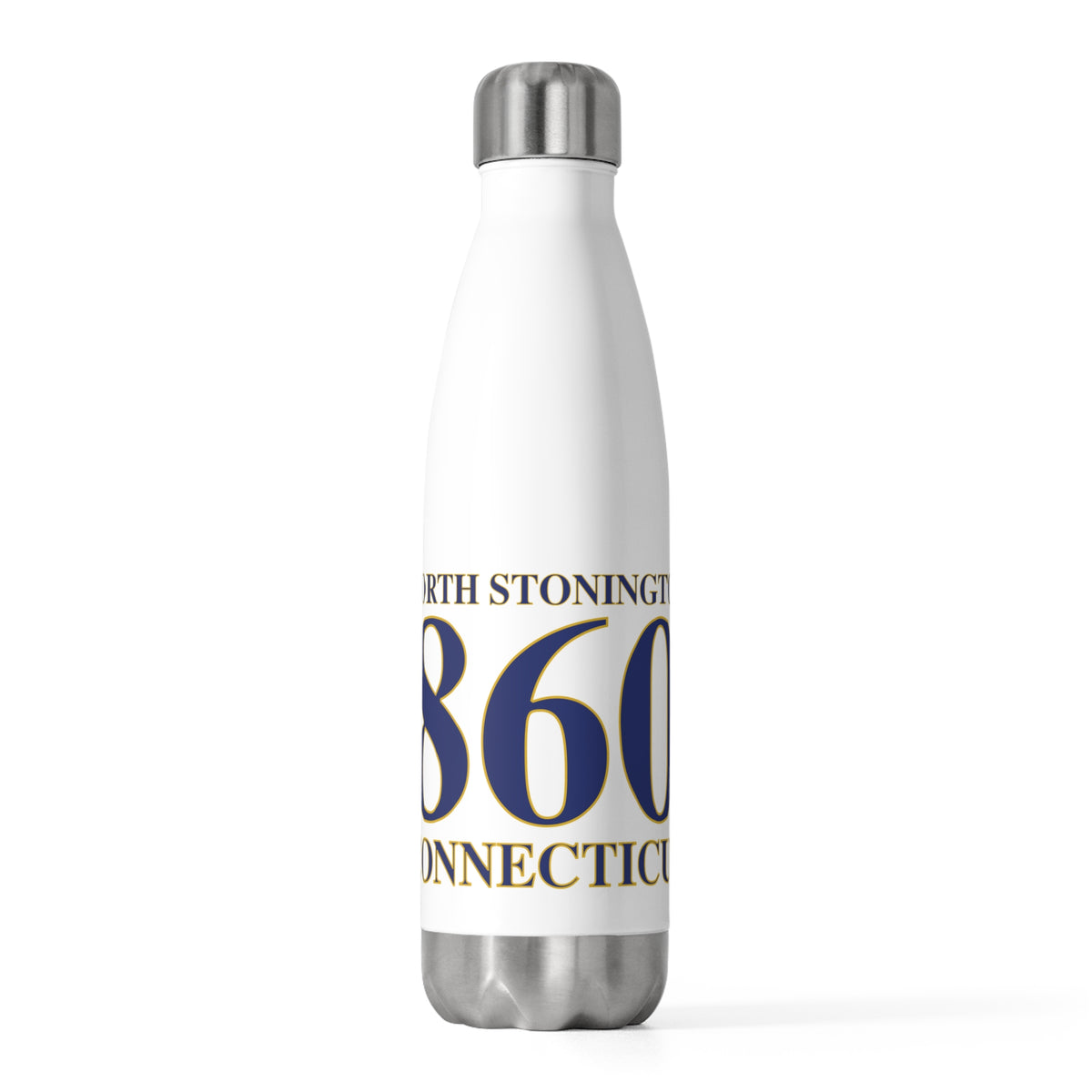 North Stonington 860 Connecticut 20oz Insulated Bottle