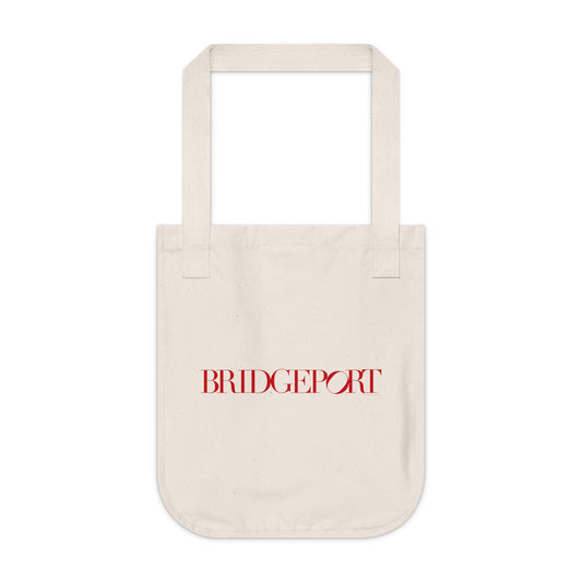 41 Tilt Bridgeport Organic Canvas Tote Bag