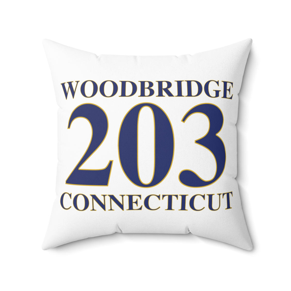 Woodbridge 203 Connecticut Polyester Square Pillow