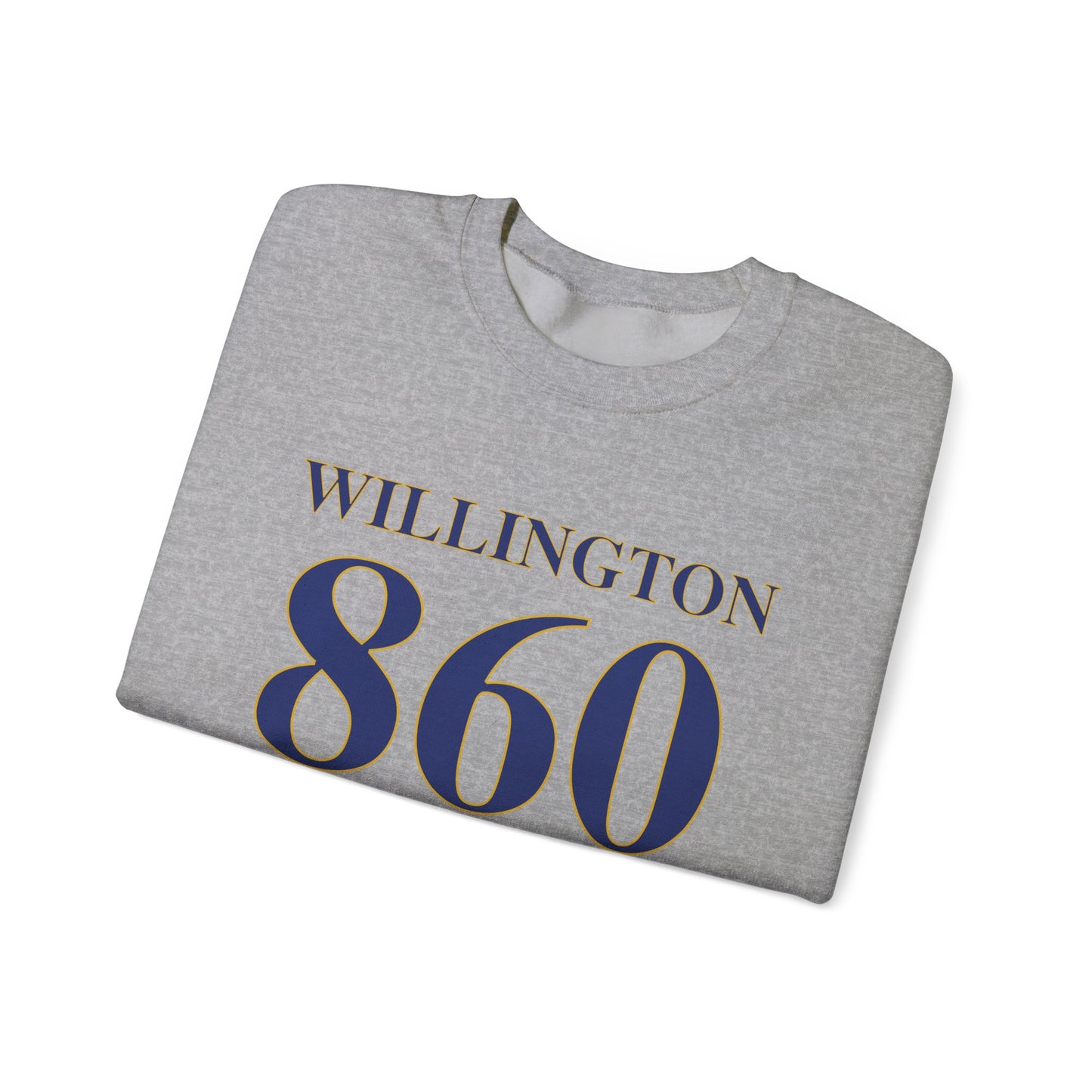 Willington 860 Connecticut Unisex Heavy Blend™ Crewneck Sweatshirt
