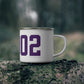 Enamel Camping Mug