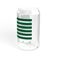 Middlefield Connecticut St. Patrick’s Day Flag Sipper Glass, 16oz
