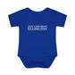 Just a kid from Ellington Infant Baby Rib Bodysuit