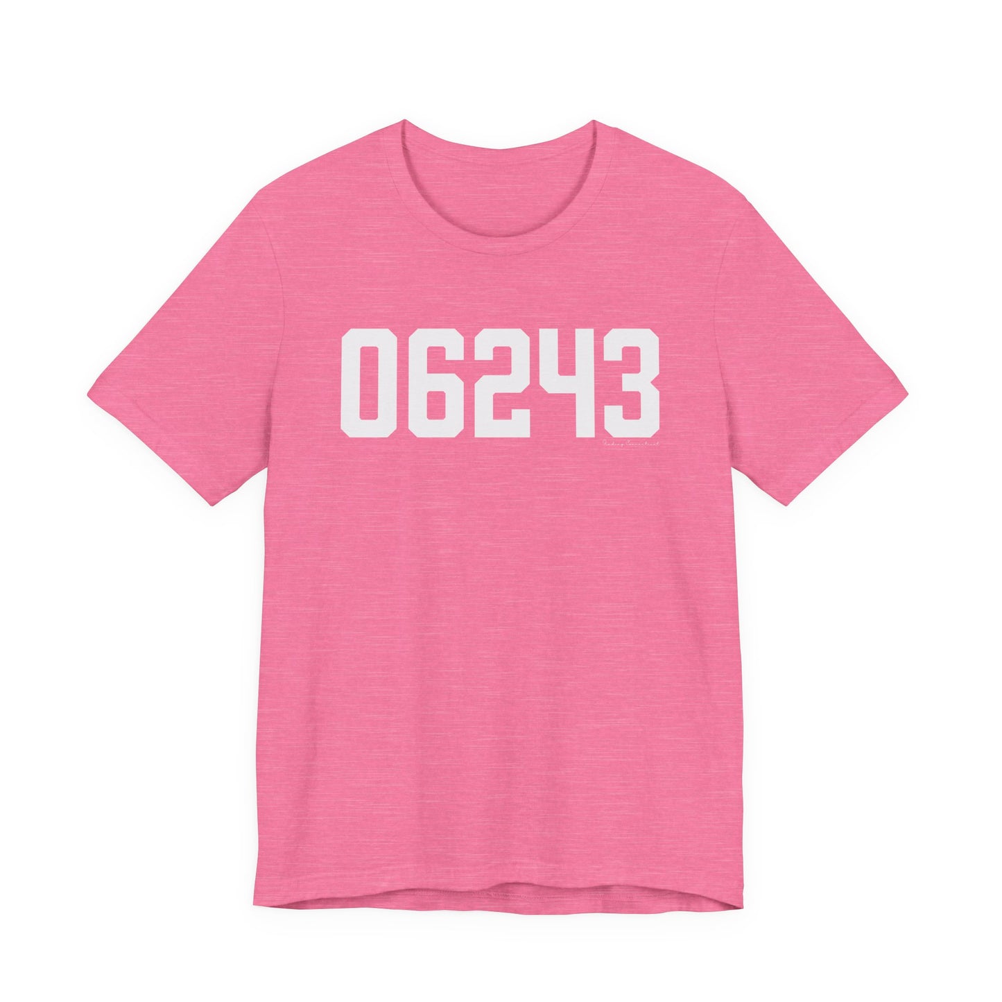 06243 Killingly  CT Zip Code Unisex Jersey Short Sleeve T-Shirt