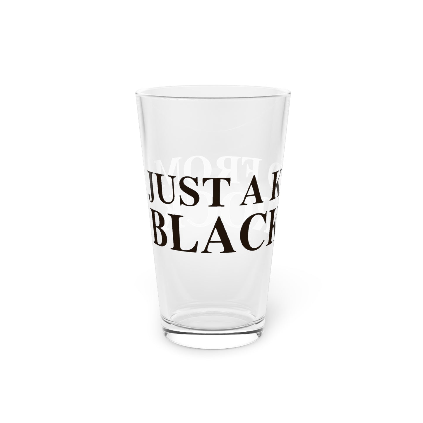 Just a kid from Black Rock Pint Glass, 16oz