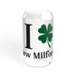 I Clover New Milford Sipper Glass, 16oz