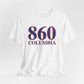 860 Columbia Unisex Jersey Short Sleeve T-Shirt