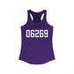 06269 Storrs CT Zip Code Women's Ideal Racerback Tank Top