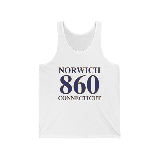 Norwich 860 Connecticut Unisex Jersey Tank