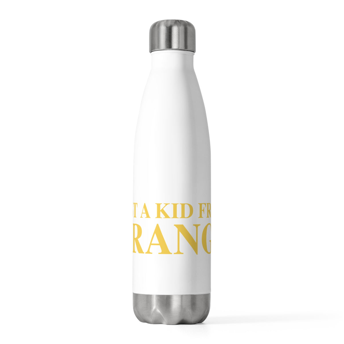 Just a kid from Orange 20 oz Insulated Bottle