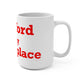 Branford is My Happy Place Zip Code Mug 15oz