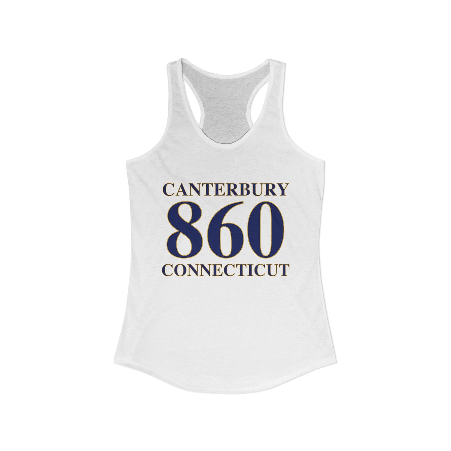 Canterbury 860 Connecticut Women's Ideal Racerback Tank Top