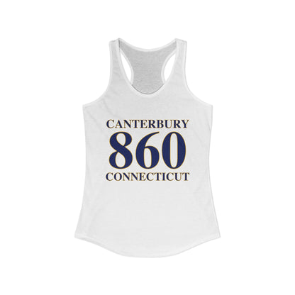 Canterbury 860 Connecticut Women's Ideal Racerback Tank Top