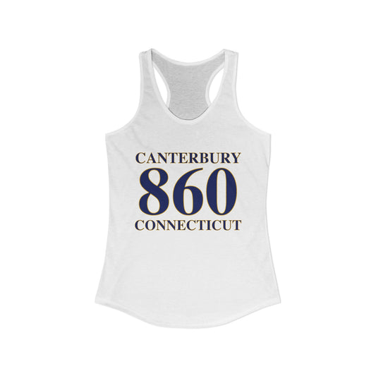 Canterbury 860 Connecticut Women's Ideal Racerback Tank Top