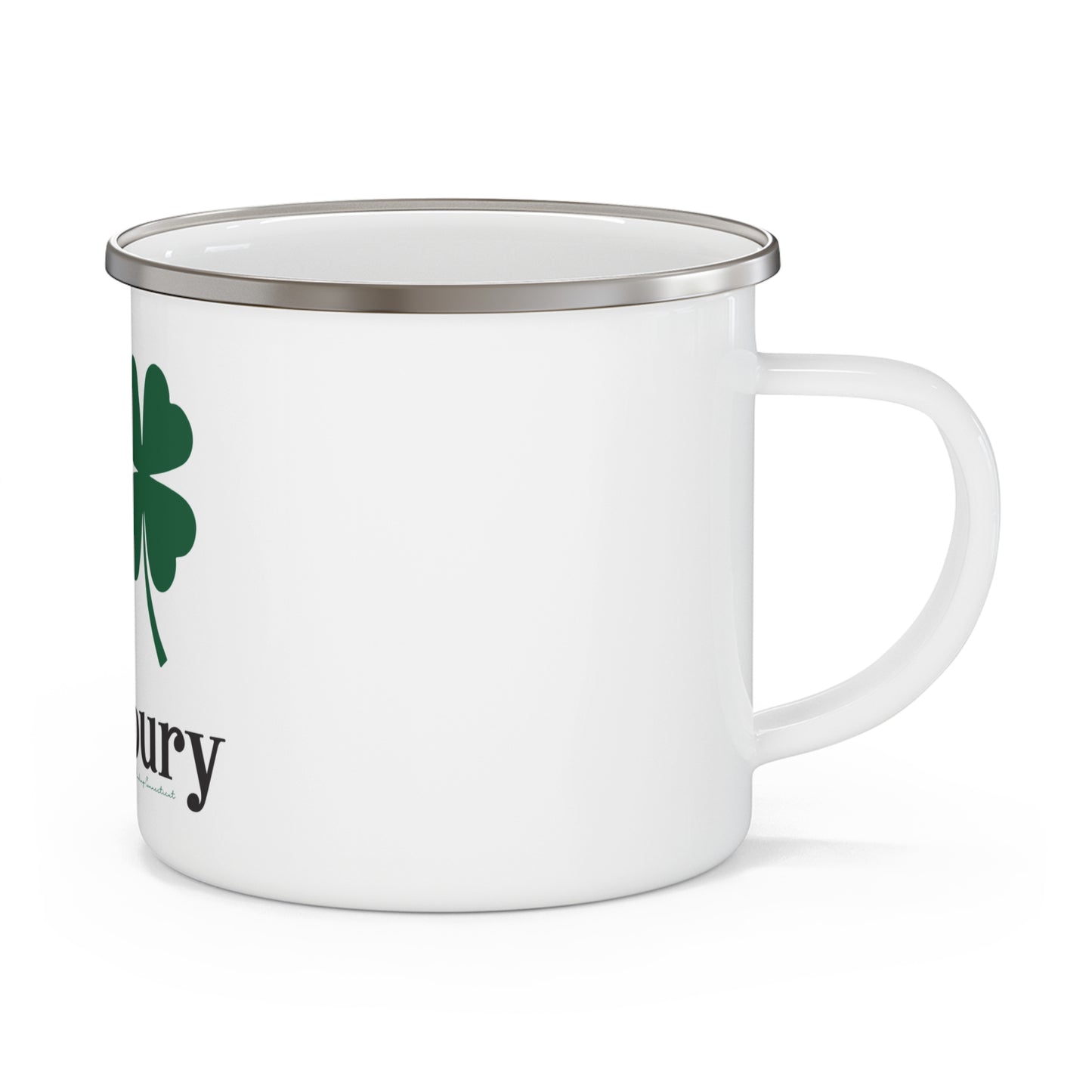I Clover Southbury Enamel Camping Mug