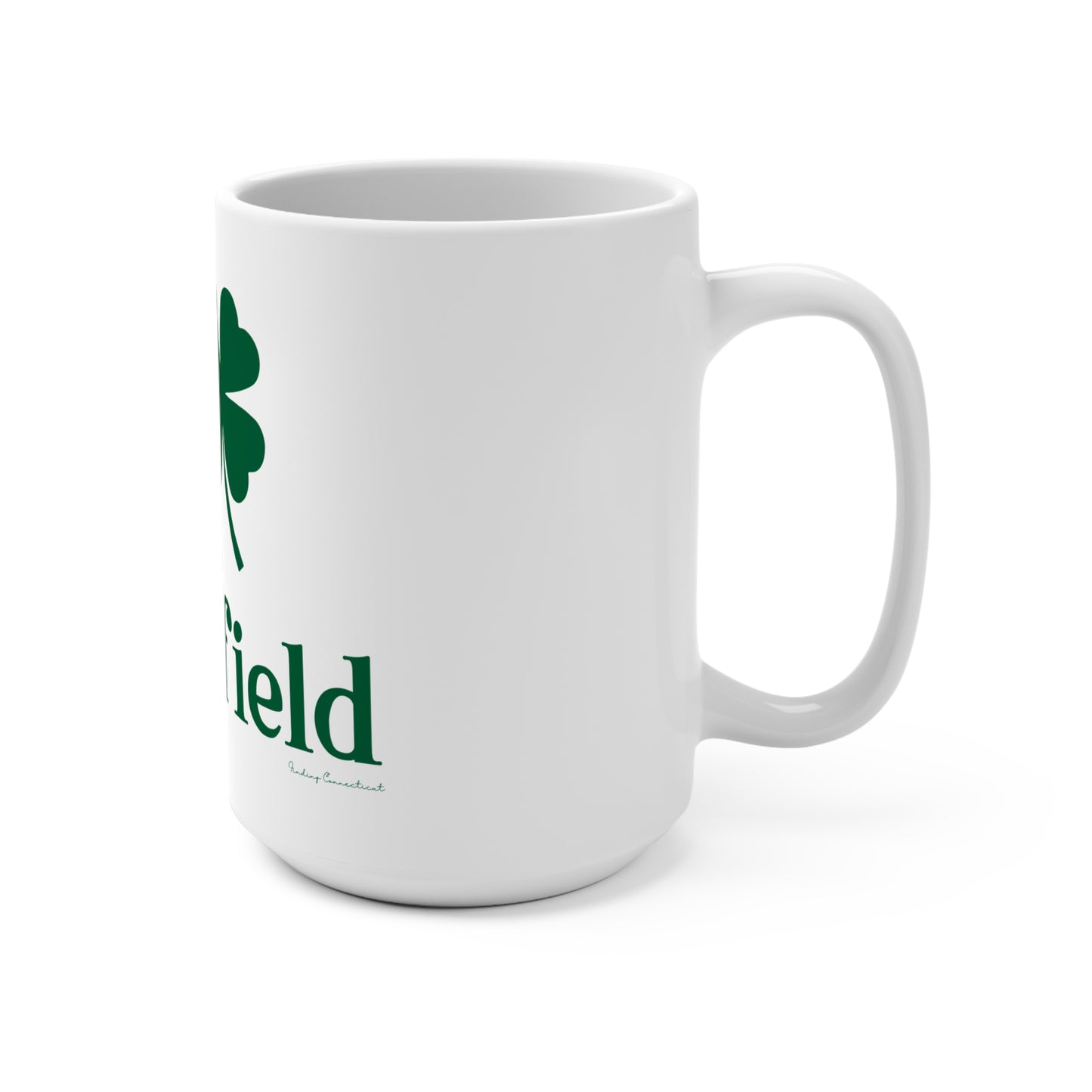 I Clover Ridgefield Mug 15oz