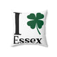 I Clover Essex Spun Polyester Square Pillow