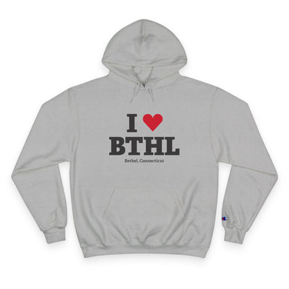 I Heart BTHL Champion Hoodie