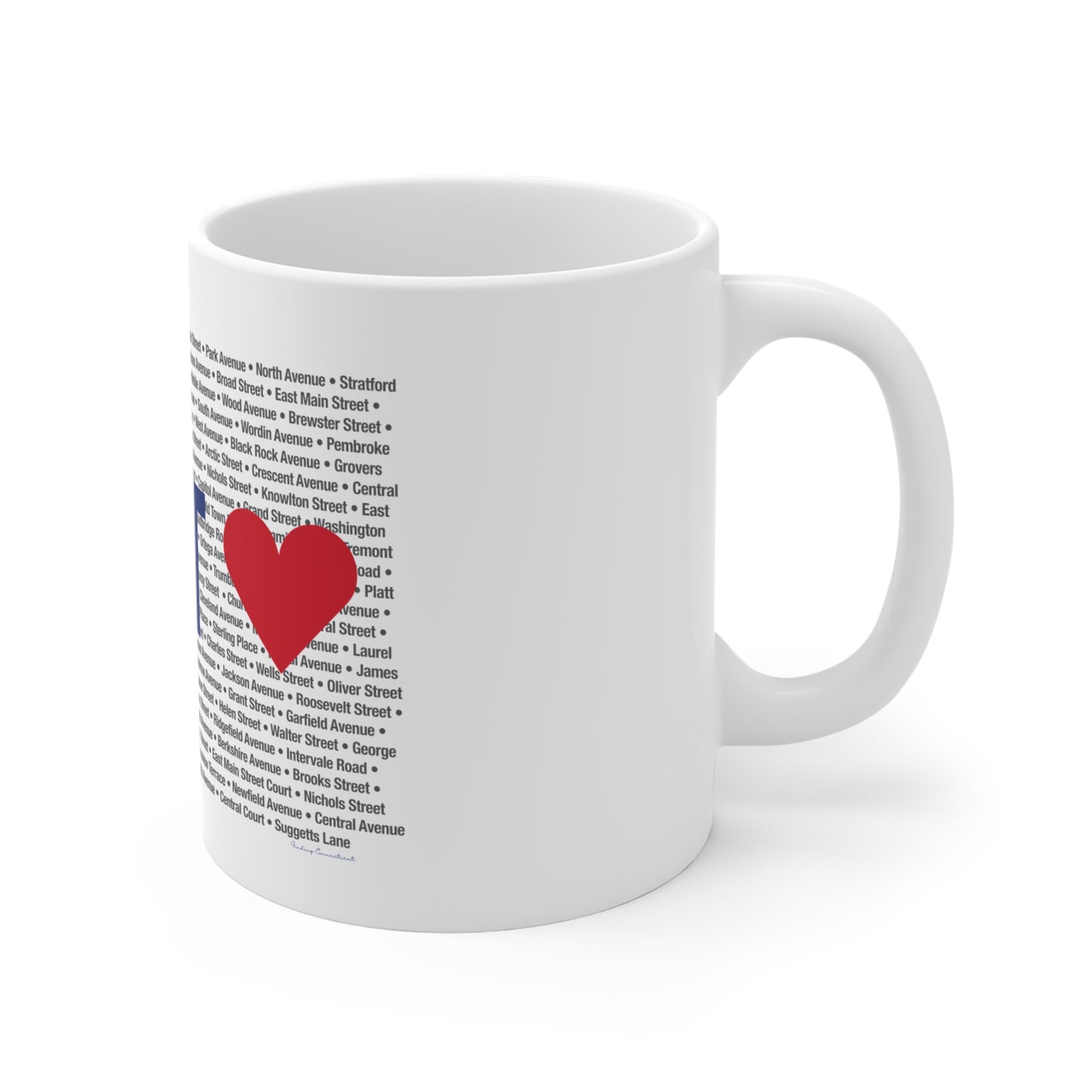Bridgeport Love Mug 11oz