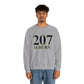 207 Auburn Unisex Heavy Blend™ Crewneck Sweatshirt