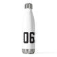 06340 Groton Connecticut Zip Code 20oz Insulated Bottle