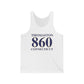 Thomaston 860 Connecticut Unisex Jersey Tank Top