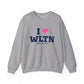 I Heart WLTN Unisex Heavy Blend™ Crewneck Sweatshirt