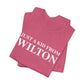 Just a kid from Wilton Unisex Jersey Short Sleeve T-Shirt