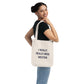 I Really Really Miss Weston Organic Canvas Tote Bag