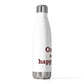 Oxford is My Happy Place 20oz Insulated Bottle