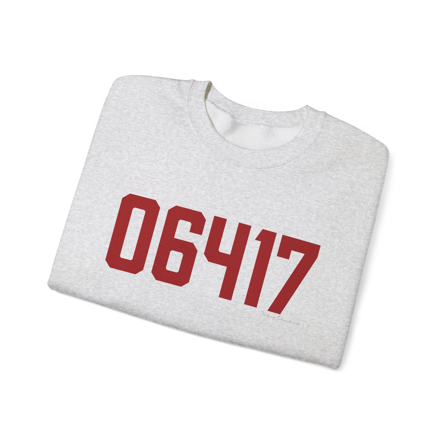06417 Deep River Connecticut Zip Code Unisex Heavy Blend™ Crewneck Sweatshirt