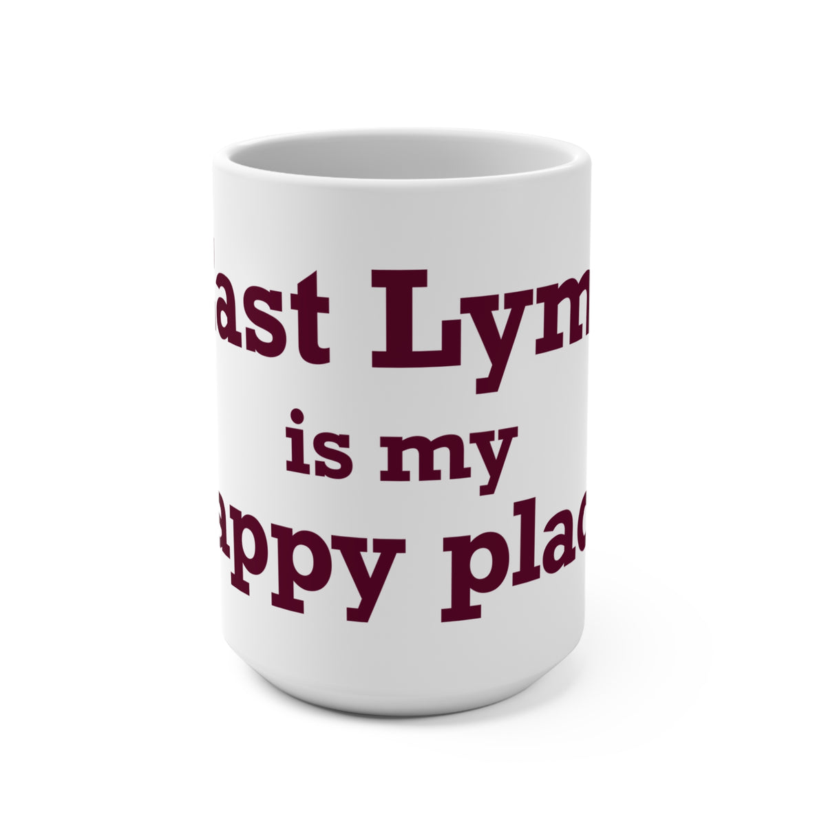 East Lyme is My Happy Place Mug 15oz